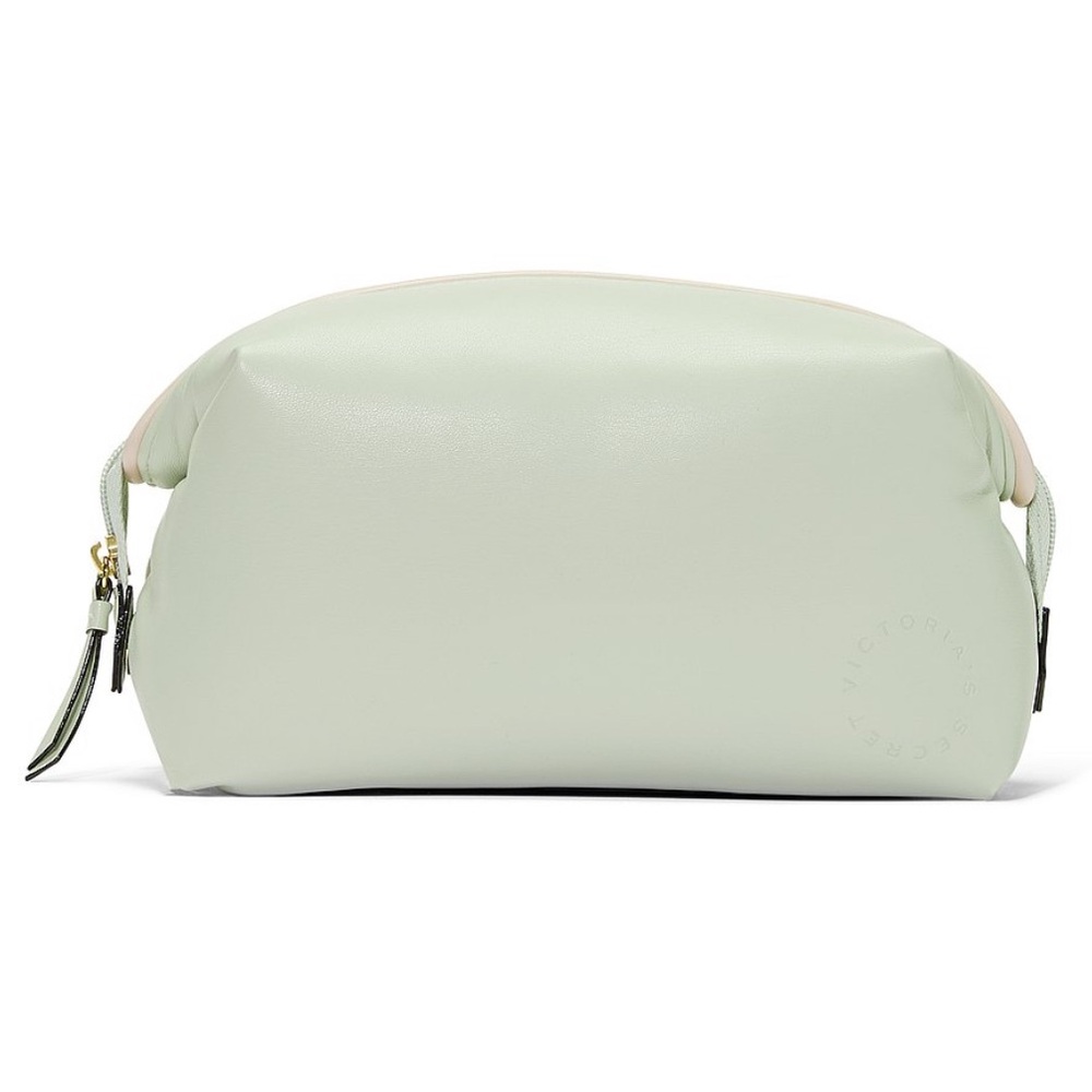 NWT Victorias Secret Daring Snap Makeup Mint Green Bag